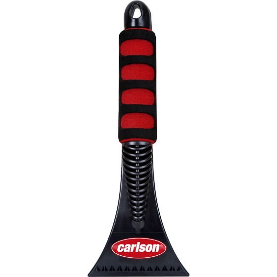 Carlson ice scraper with foam handle