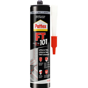 Pattex FT 101 adhesive sealant transparent 280ml
