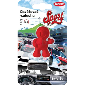 Carlson Sport Little Joe air freshener, 1 pc Carlson Sport Little Joe air freshener, 1 pc