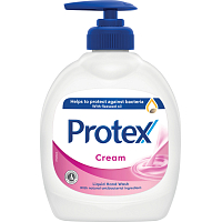 Protex Cream liquid antibacterial soap, 300 ml
