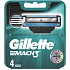Gillette Mach3 replacement heads 4pcs