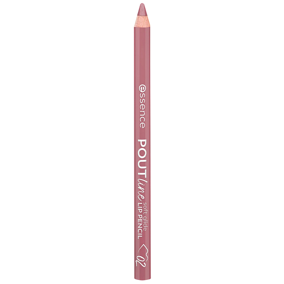 Essence Lip Liner POUTline Soft Glide 02 Pinky Promise, 0.62 g