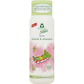 Frosch Eko Senses Kids Children's Shower Gel & Shampoo, 300 ml