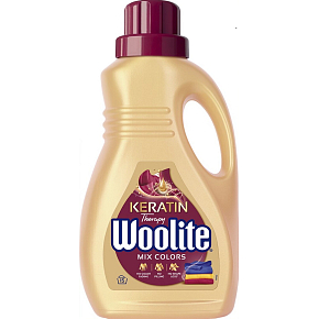 Woolite Keratin Therapy Laundry Gel for Colored Fabrics 15 Loads, 0.9L Woolite Keratin Therapy Laundry Gel for Colored Fabrics 15 Loads, 0.9L