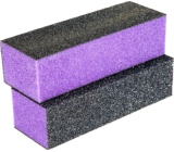 3-sided nail file block 9.5 x 3.3 x 2.5 cm