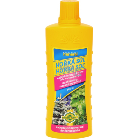 Forestina Bitter Salt Fertilizer For Conifers Ornamental Shrubs And Vines 500 Ml Vmd Parfumerie Drogerie