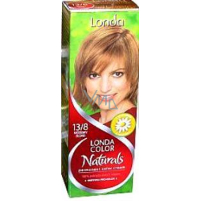 Londa Color Naturals permanent hair color 13/8 caramel blond