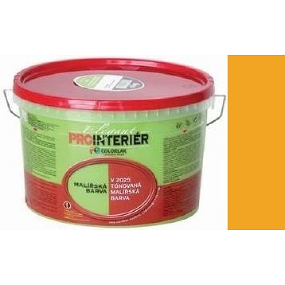 Colorlak Interior Interior V 2025 0641 African sun tinted interior paint 4 kg