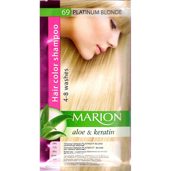 Marion Toning Shampoo 69 Platinum Blonde 40 ml