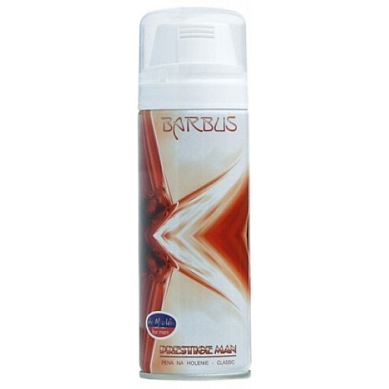 Barbus Prestige Man Classic shaving foam 200 ml