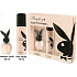 Playboy Play It Lovely eau de toilette 30 ml + deodorant spray 150 ml, gift set