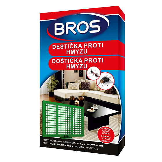 Bros Insect exterminator plate