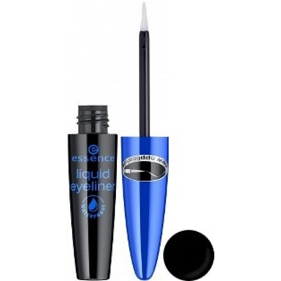 Essence Liquid waterproof eyeliner shade black 4 ml