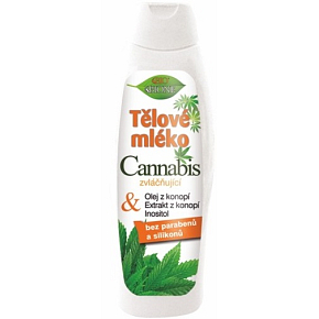 Bione Cosmetics Cannabis Body Lotion 500 ml