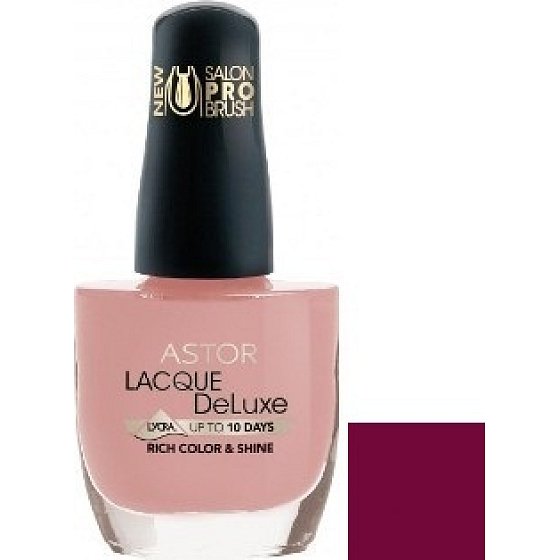 Astor Lycra Lacque Deluxe nail polish shade 570 12 ml