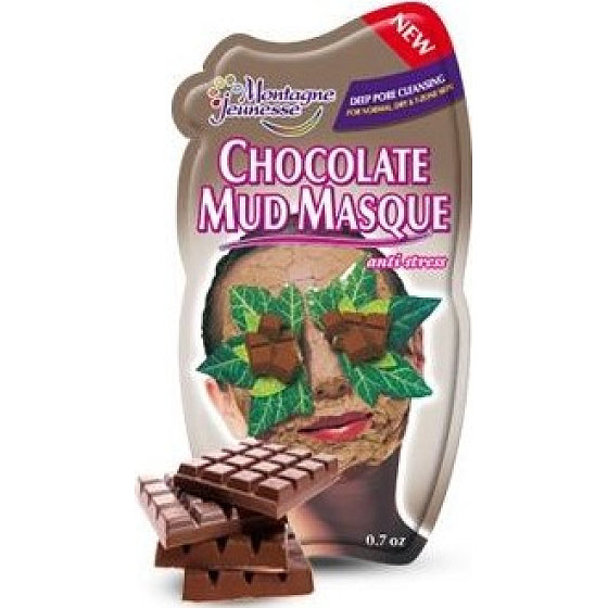 Montagne Jeunesse Chocolate mud mask 20 g