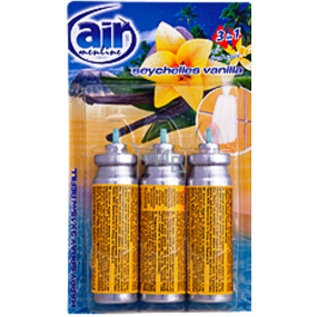 Air Menline Seychelles Vanilla Happy Air Freshener Refill 3 x 15 ml Spray