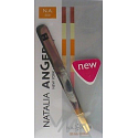 Natalia Angers Tweezers oblique gold-plated 509