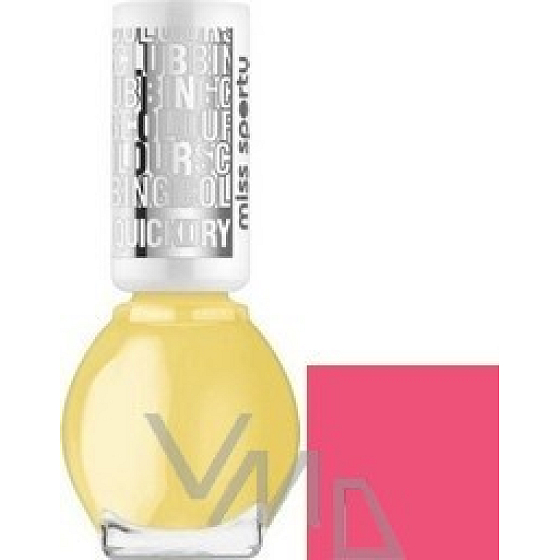Miss Sports Clubbing Colors Nail Polish 341 7 ml