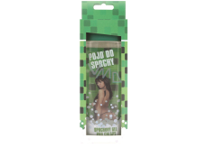 Bohemia Gifts & Cosmetics Come to shower Green Tea deodorant shower gel for men with original 3D label 300 ml