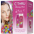 C-Thru Blooming Sense deodorant spray 150 ml + shower gel 250 ml, for women cosmetic set