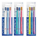Curaprox CS 5460 Ultra Soft the softest offered variant toothbrush 3 pieces