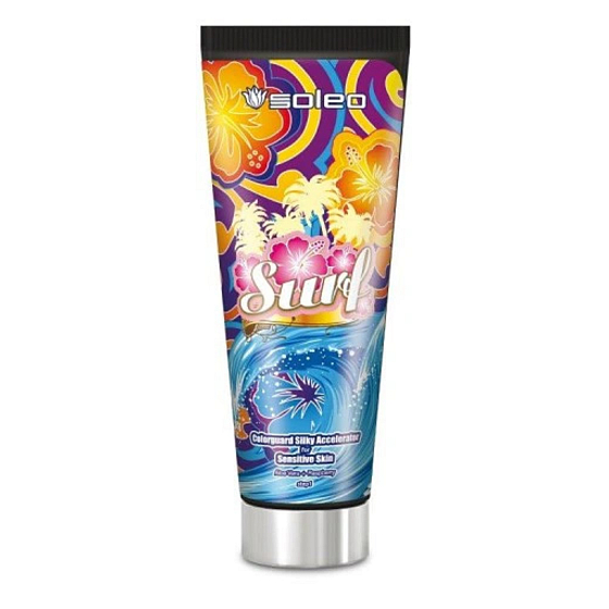 Soleo Surf Aloe Vera Fast Tan Accelerator for sensitive skin 150 ml tube