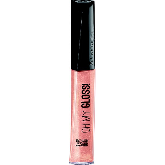 Rimmel London Oh My Gloss! lip gloss 120 Non Stop Glamor 6.5 ml