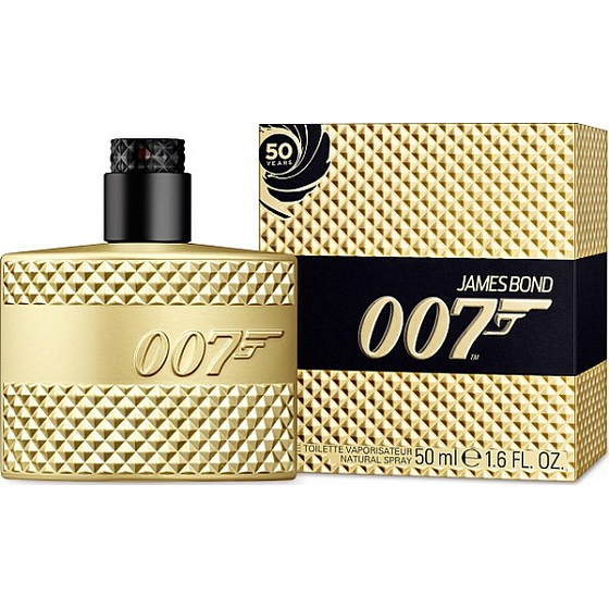 James Bond 007 Man Gold Edition Eau de Toilette 50 ml
