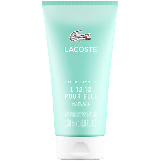 Lacoste Eau de Lacoste L.12.12 Pour Elle Natural shower gel for women 150 ml