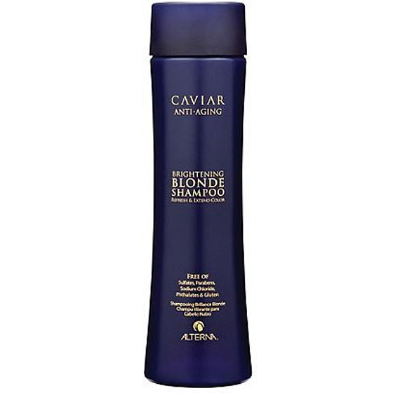 Alterna Caviar Blonde Brightening Blonde moisturizing shampoo for radiant blonde hair 250 ml