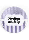 Albi Wedding Badges for Wedding Guests - Bride's Family