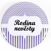 Albi Wedding Badges for Wedding Guests - Bride's Family
