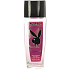 Playboy Queen of The Game perfumed deodorant glass for women 75 ml