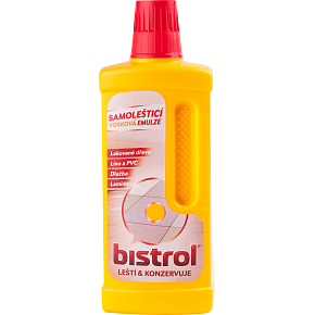 Druchema Bistrol self-polishing wax emulsion for floors, 500 ml