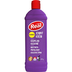 Real Gentle Lavender Cleaning Agent, 600 g
