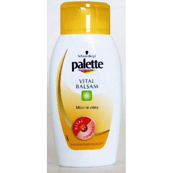 Schwarzkopf Palette Vital Balsam balm for colored and perennial hair 200 ml