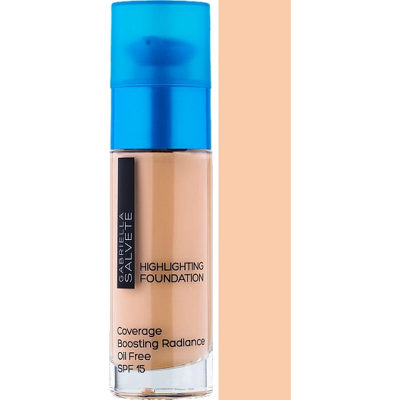Gabriella Salvete Highlighting Foundation Makeup 100 Ivory 30 ml