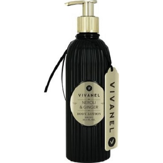 Vivian Gray Vivanel Prestige Neroli & Ginger luxurious gentle body lotion 300 ml