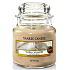 Yankee Candle Warm Cashmere - Warm cashmere scented candle Classic small glass 104 g