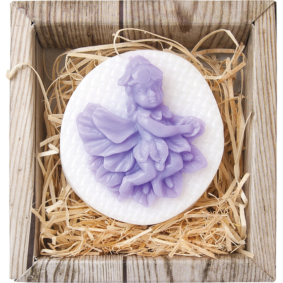 Bohemia Gifts Fairy handmade toilet soap in a box of 70 g