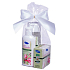 Kappus Magnolia shower gel 250 ml + body lotion 200 ml + solid soap 125 g, cosmetic set