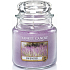 Yankee Candle Lavender - Lavender scented candle Classic medium glass 411 g