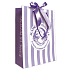 Jeanne en Provence Gift paper bag 24.5 x 30 cm purple