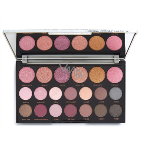 Makeup Revolution Jewel Collection Opulent Eye Shadow Palette 16.9 g