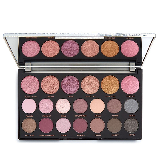 Makeup Revolution Jewel Collection Opulent Eye Shadow Palette 16.9 g