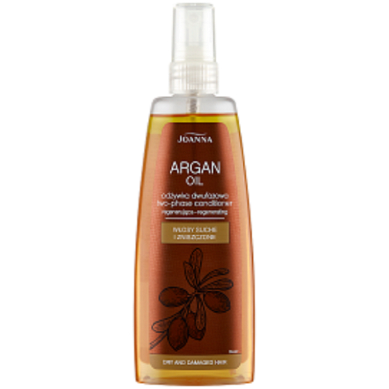 Joanna Argan Oil hair conditioner rinseless 150 ml spray