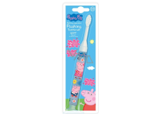 Peppa Pig - Pepa piggy flashing toothbrush with timer for kids