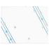Ditipo Cellophane in a roll of blue line 250 x 70 cm