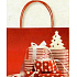 Nekupto Gift kraft bag 23 x 18 x 10 cm Christmas 381 WCM
